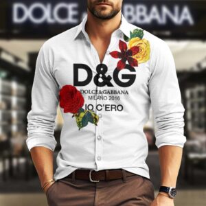 02.D&G - 𝐋𝐨𝐧𝐠 𝐒𝐥𝐞𝐞𝐯𝐞 𝐒𝐡𝐢𝐫𝐭