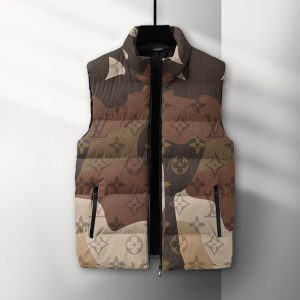 LV - SLEEVELESS DOWN JACKET