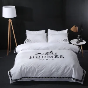 03.Hermès Bedding Set